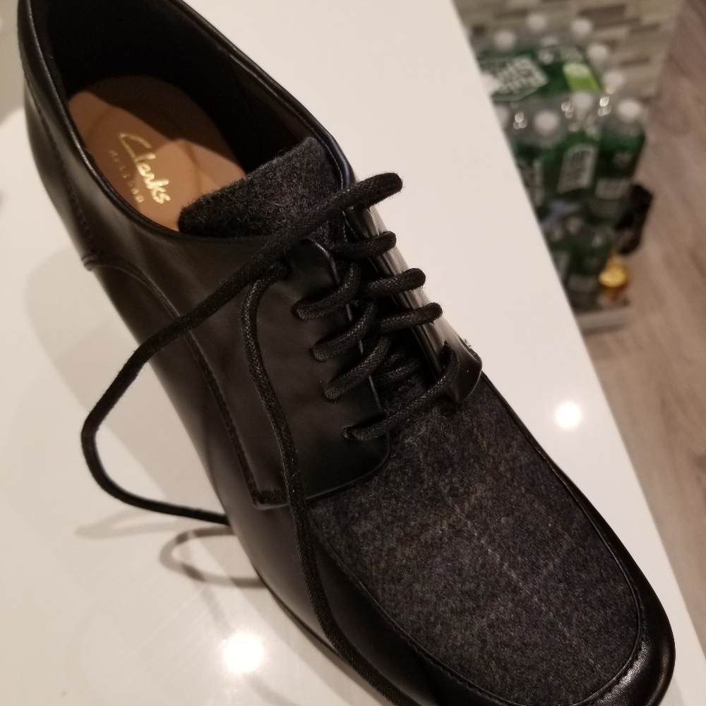 Clarks Heeled Shoes 8M